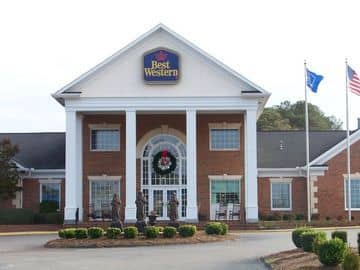 Best Western White Columns Inn Best Western White Columns Inn
