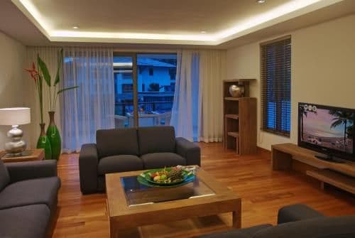 Three-Bedroom Duplex Penthouse