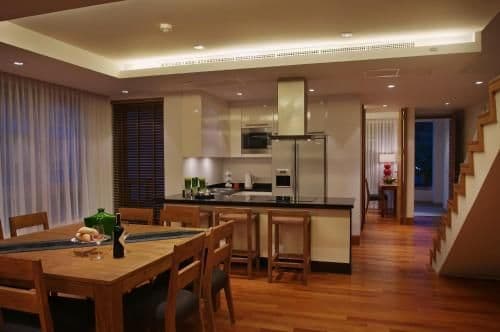 Three-Bedroom Duplex Penthouse