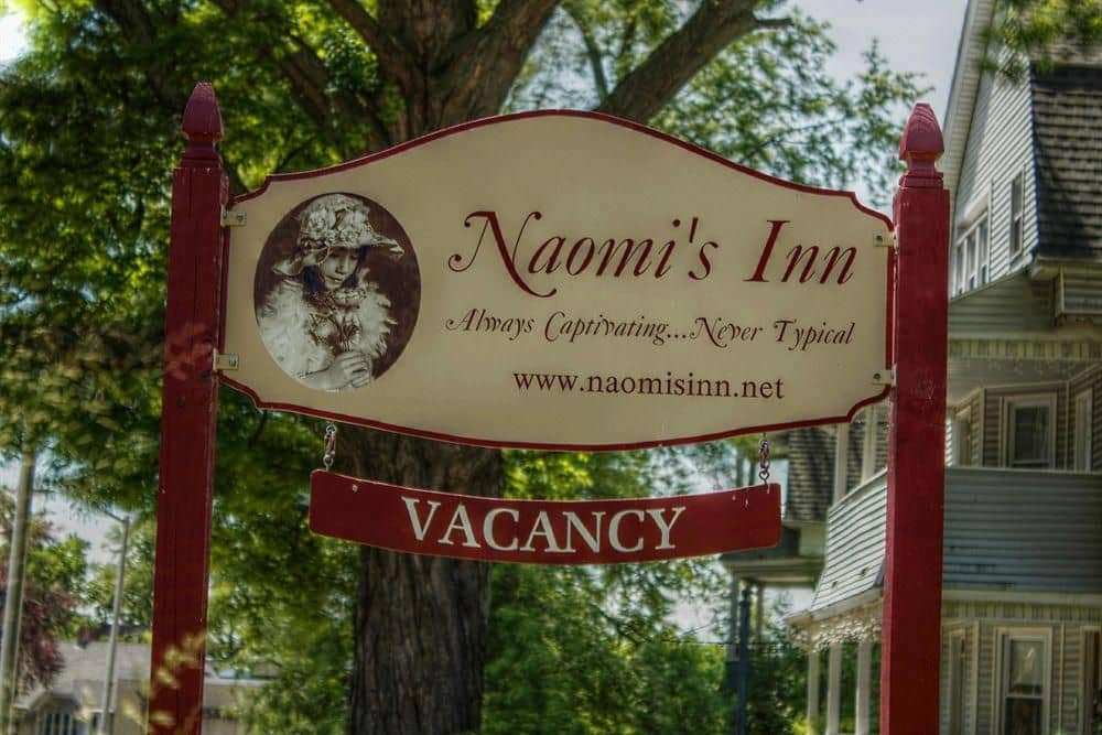Naomi's Inn Bed & Breakfast Naomi's Inn Bed & Breakfast
