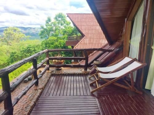 Suite with Mountain View