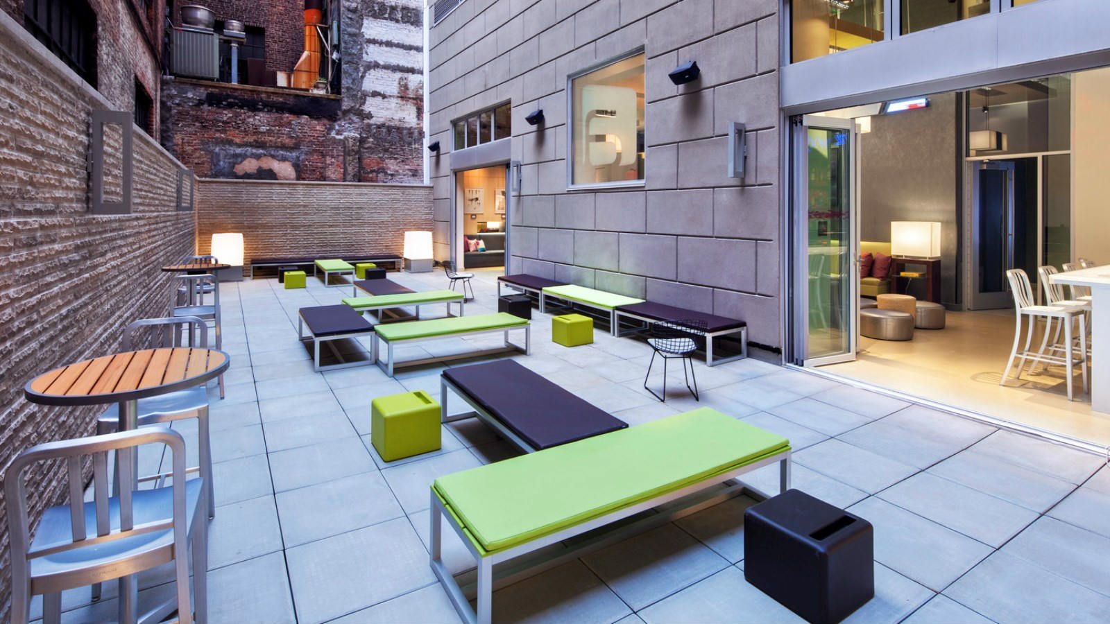 เอลอฟต์ แมนฮัตตัน ดาวน์ทาวน์ - ไฟแนนเชียลดิสตริก (Aloft Manhattan Downtown - Financial District)1