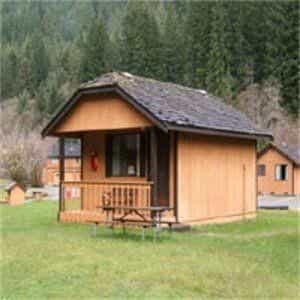 SOL DUC HOT SPRINGS