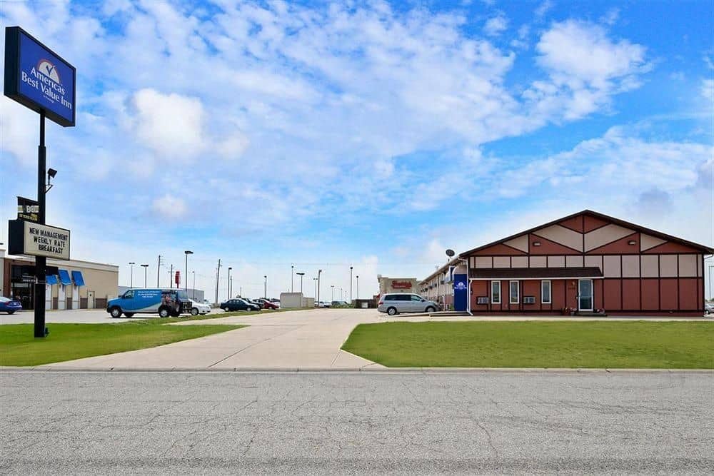 AMERICAS BEST VALUE INN AMERICAS BEST VALUE INN