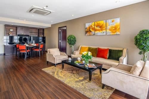 Sanouva Executive With Spa Offer (Free Minibar)