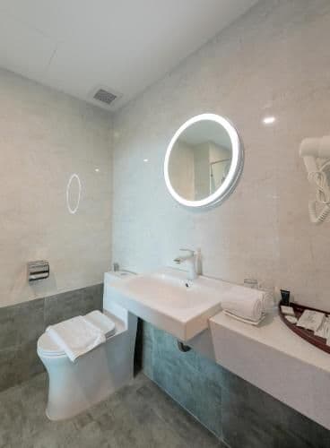 Twin Room with Balcony