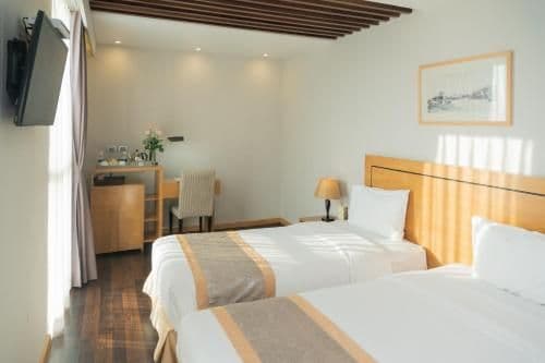 Deluxe Twin Room