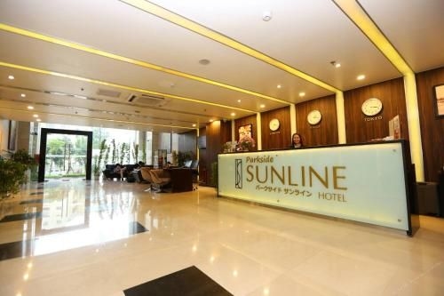 โรงแรมปาร์คไซด์ ซันไลน์ (Parkside Sunline Hotel)1