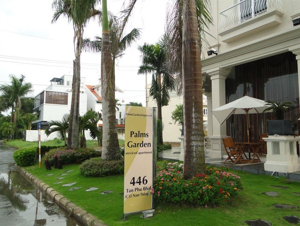 Palms Garden Saigon Apartment & Hotel4