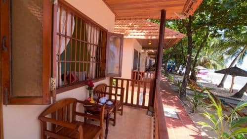 Bungalow - Beach Front