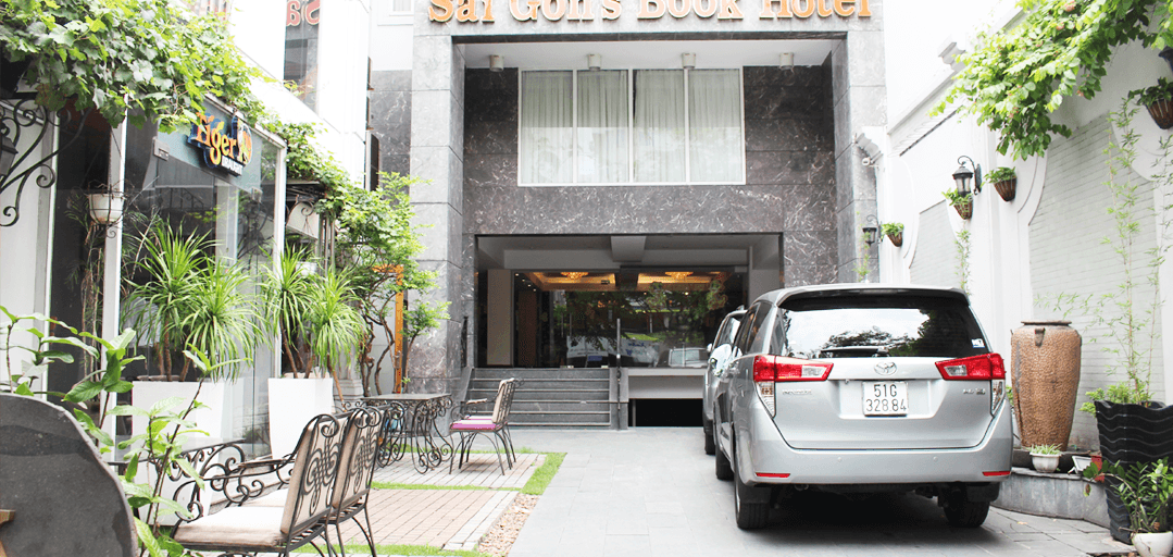 โรงแรมไซ่ง่อน บุ๊ก (Saigon's Book Hotel)4