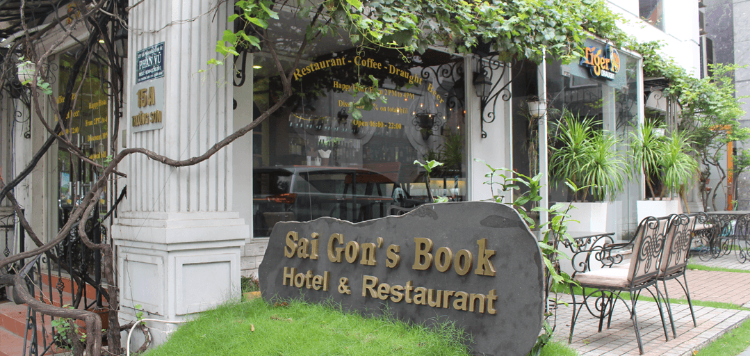 Saigon's Book Hotel Saigon's Book Hotel