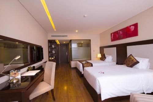 Premier Deluxe Twin Room