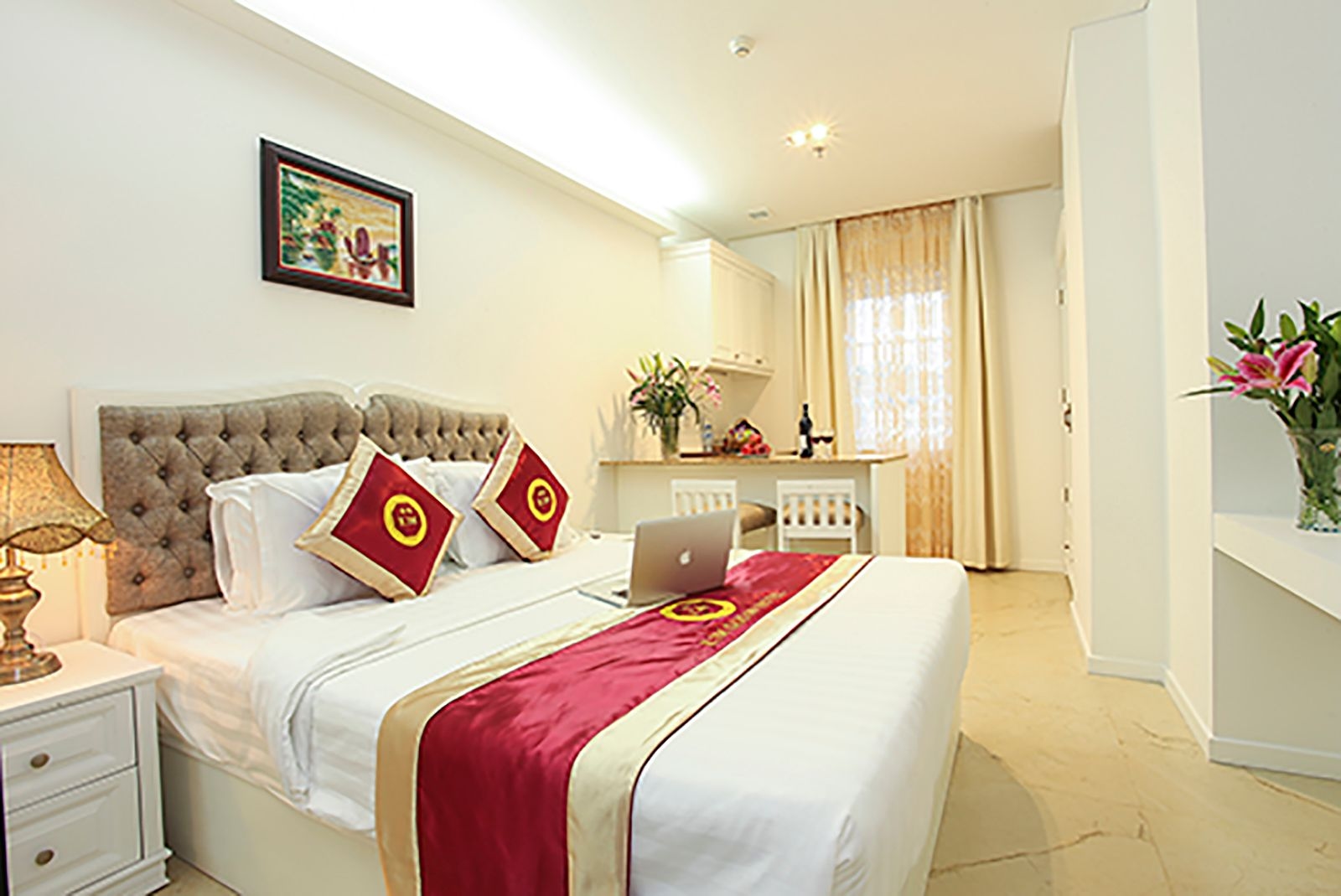 Kim Saigon Hotel0