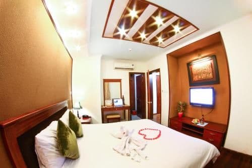 Family Room with Private Bathroom
