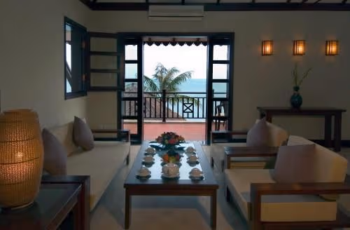 One-Bedroom Beachfront Villa