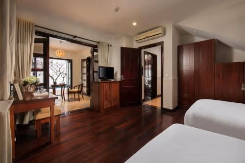 One-Bedroom Beachfront Villa