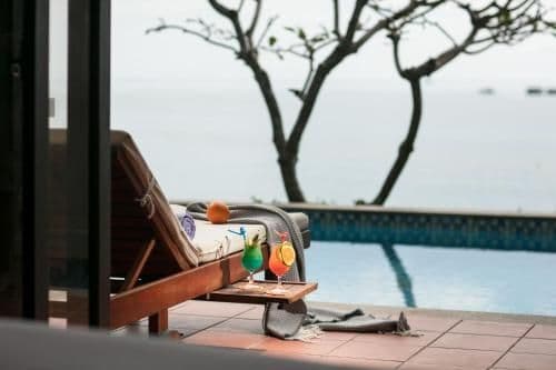 One-Bedroom Beachfront Villa