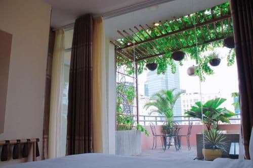 King Room with Garden View