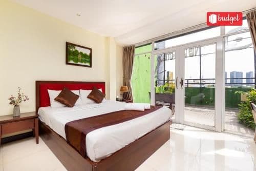 Executive Double Room with City View