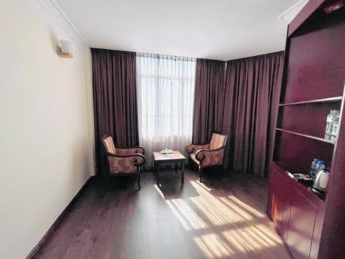 Senior Deluxe Double Room