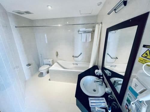 Senior Deluxe Double Room