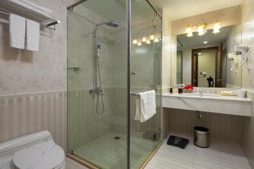 Luxury Double or Twin Room with window Old Quarter View