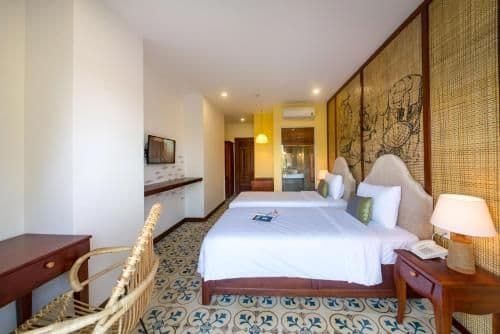 Deluxe Double or Twin Room with River View