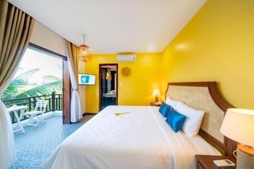 Deluxe Double or Twin Room with River View