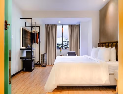 Grand Suite City View with Rooftop Pool