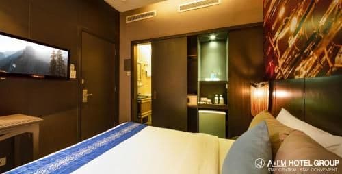 Senior Deluxe Double Room