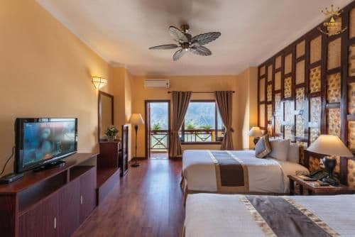 Deluxe Double or Twin Room
