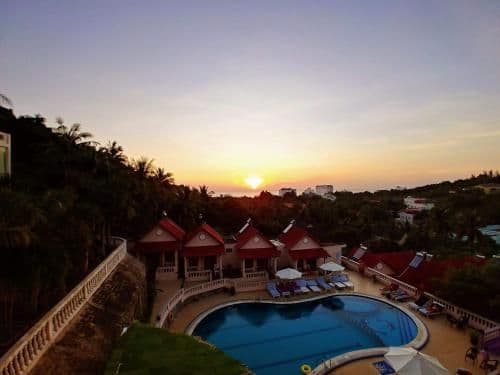 Deluxe Double or Twin Room with Ocean View
