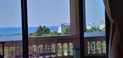 Deluxe Double or Twin Room with Ocean View