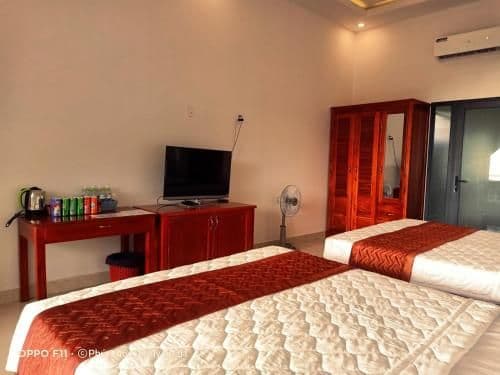 Deluxe Double or Twin Room with Ocean View