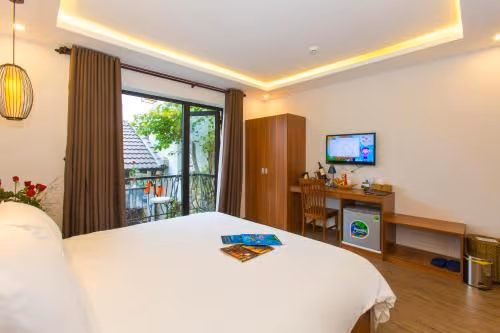 Standard Double Room with Garden View