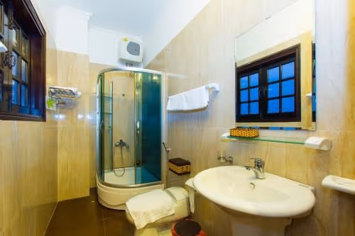 Deluxe Double Room with River View
