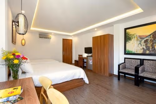 Superior Double or Twin Room with City View