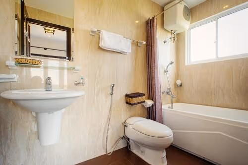 Deluxe Double Room with River View