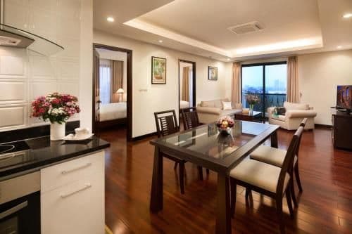 Three-Bedroom Apartment (6 Adults) with Balcony