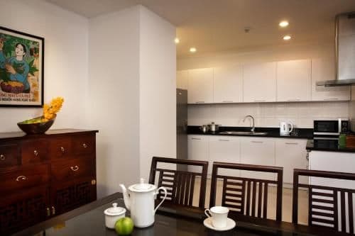 Three-Bedroom Apartment (6 Adults) with Balcony
