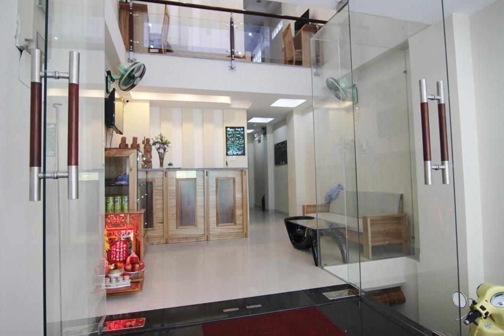 New Saigon Hostel0