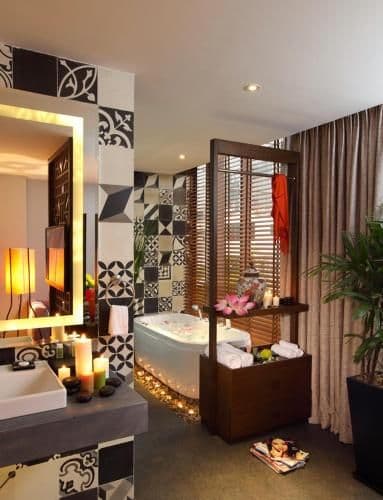 Executive Deluxe Double Room with City View