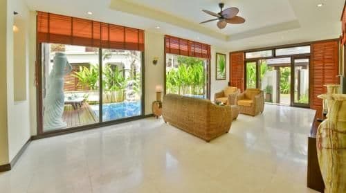 Two-Bedroom Villa with Pool View