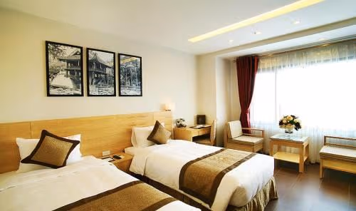 Deluxe Twin Room