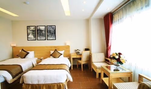 Deluxe Twin Room