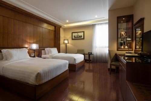 Deluxe Double or Twin Room with City View