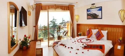 Panorama Mountain View Room