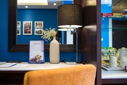 Family Suite with Balcony and City View