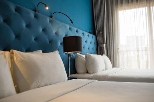 Family Suite with Balcony and City View